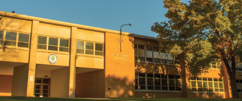 Notre Dame Academy in Green Bay, Wis.