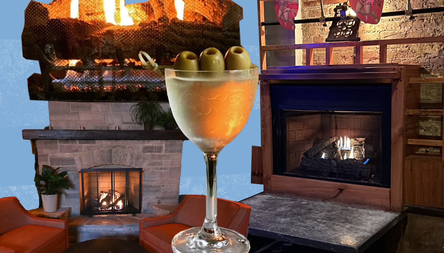 Chicago Bars and Restaurants with a Fireplace for a Winter Warm-Up Chicago Bars and Restaurants with a Fireplace for a Winter Warm-Up