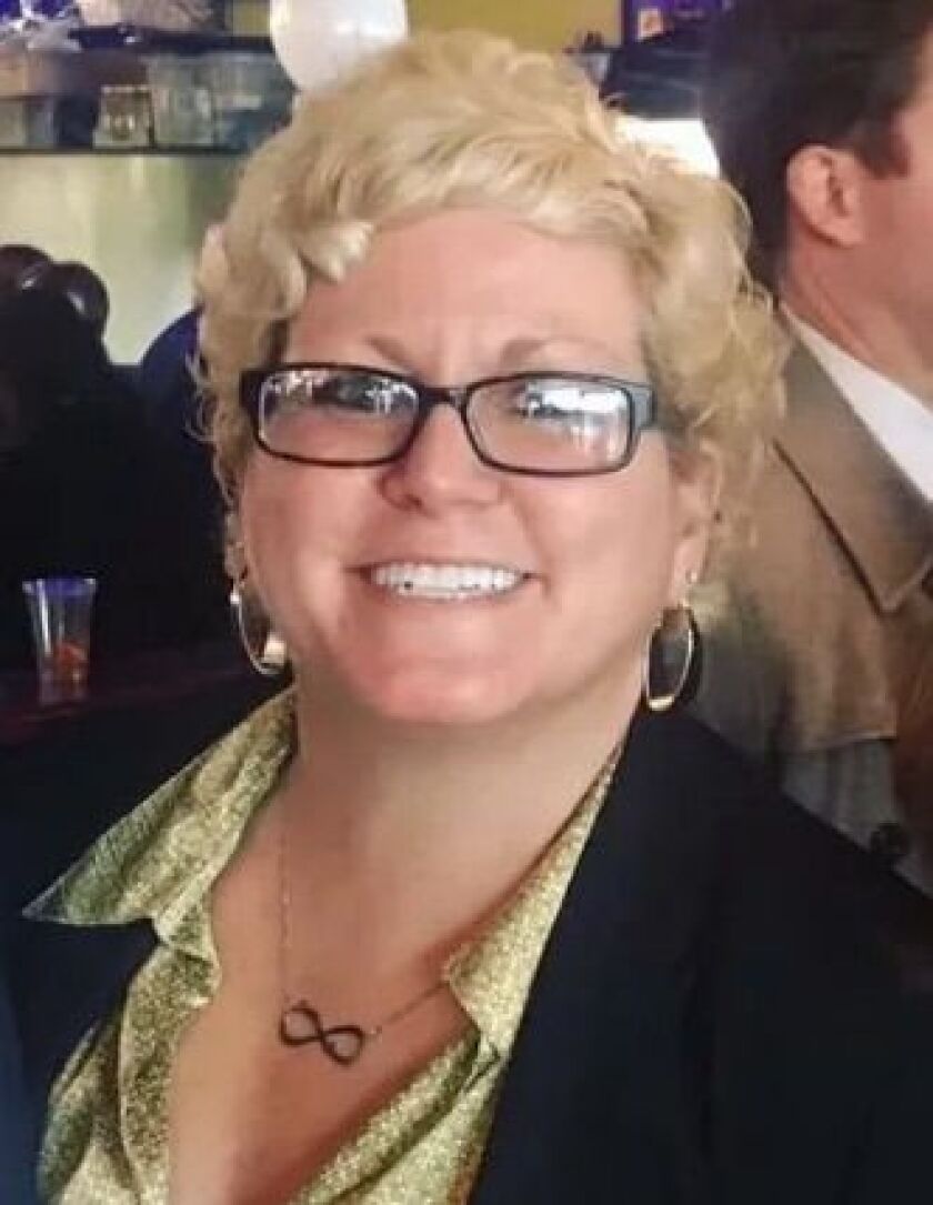 Judicial candidate Lorraine Mary Murphy. 
