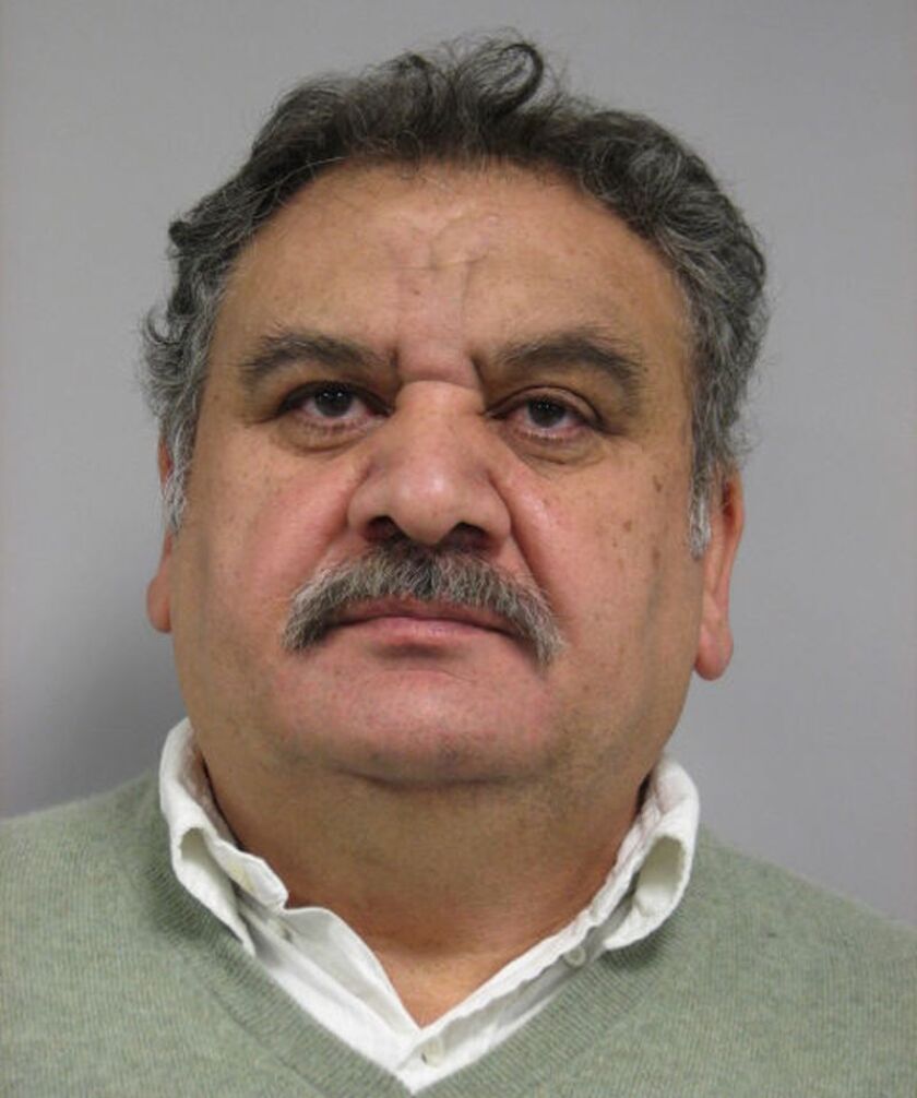 Branko Bogdanov is accused of choking a store employee during their crime spree. | File photo