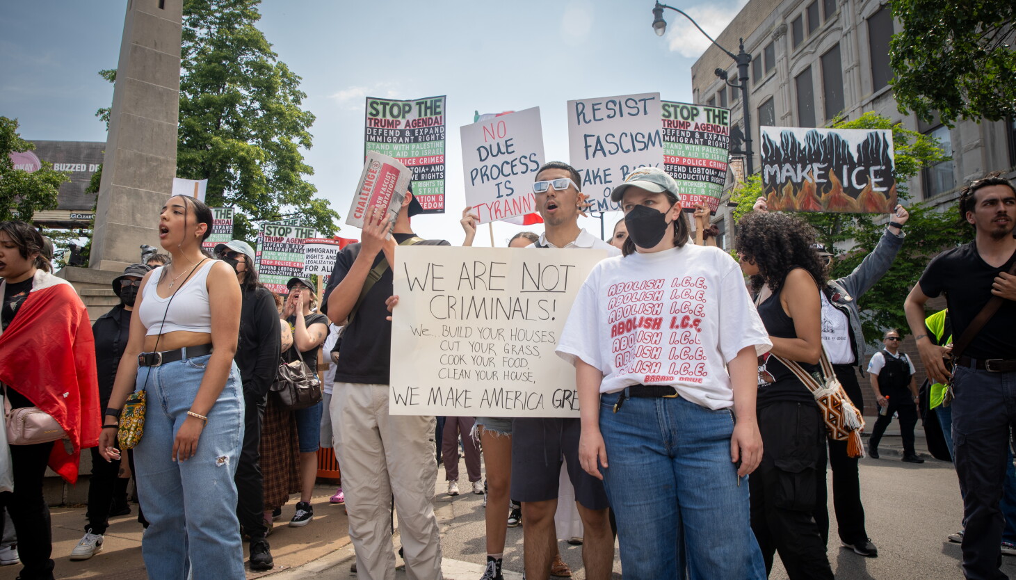What we know about the planned protests in Chicago against ICE raids
