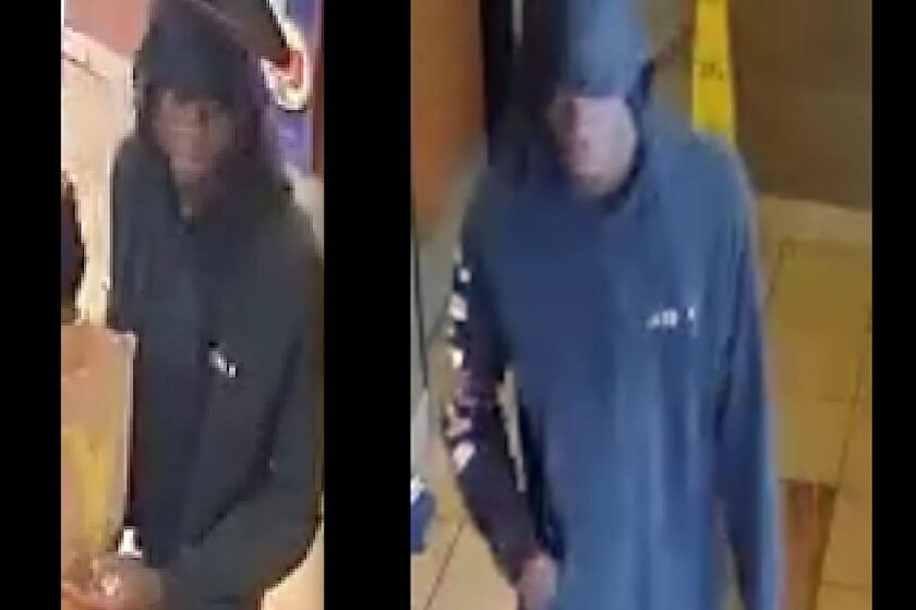 Surveillance images of Isaiha Nevitt