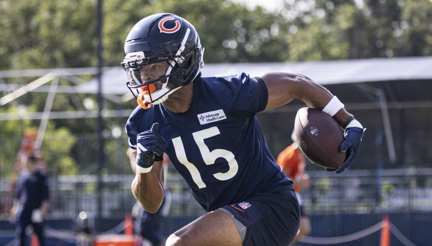 Bears WR Rome Odunze backtracks on 'new normal' comment, says foot is 'completely fine'