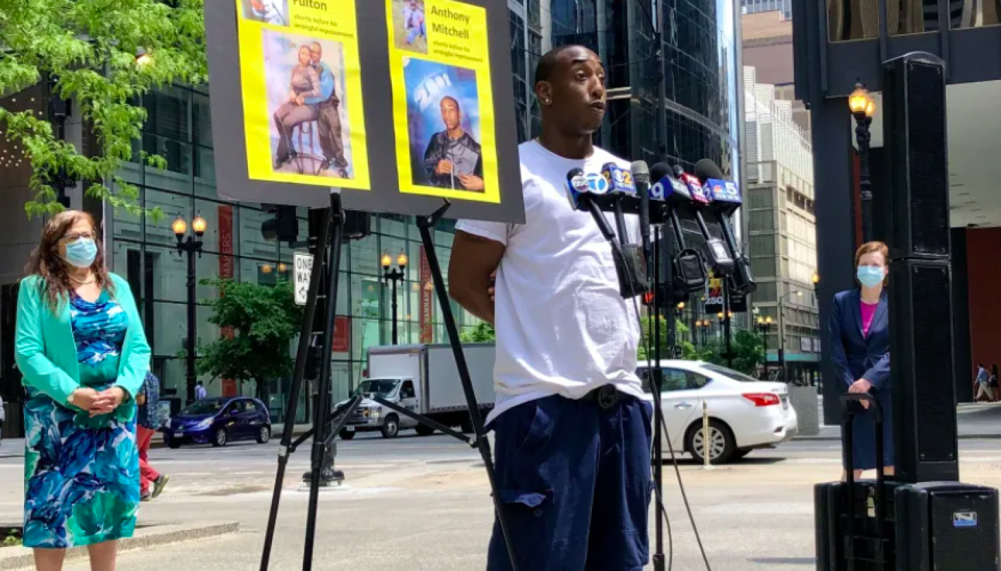 Federal Jury Awards 0 Million to 2 Men Falsely Convicted in 2003 Murder Federal Jury Awards 0 Million to 2 Men Falsely Convicted in 2003 Murder
