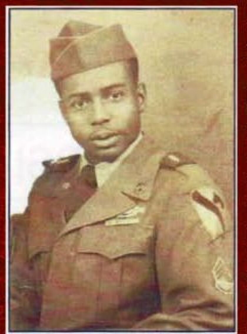 J.W. Scott in the U.S. Army