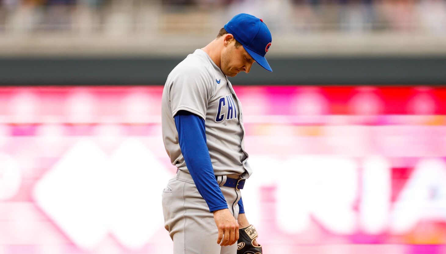 NextImg:Hayden Wesneski gives up career-high four home runs in Cubs’ 11-1 loss to Twins