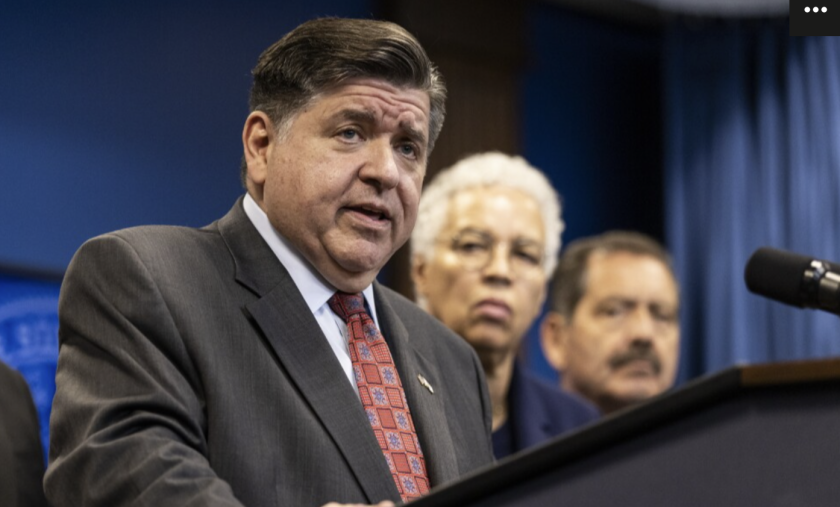 As Gov. JB Pritzker continues to fight President Donald Trump