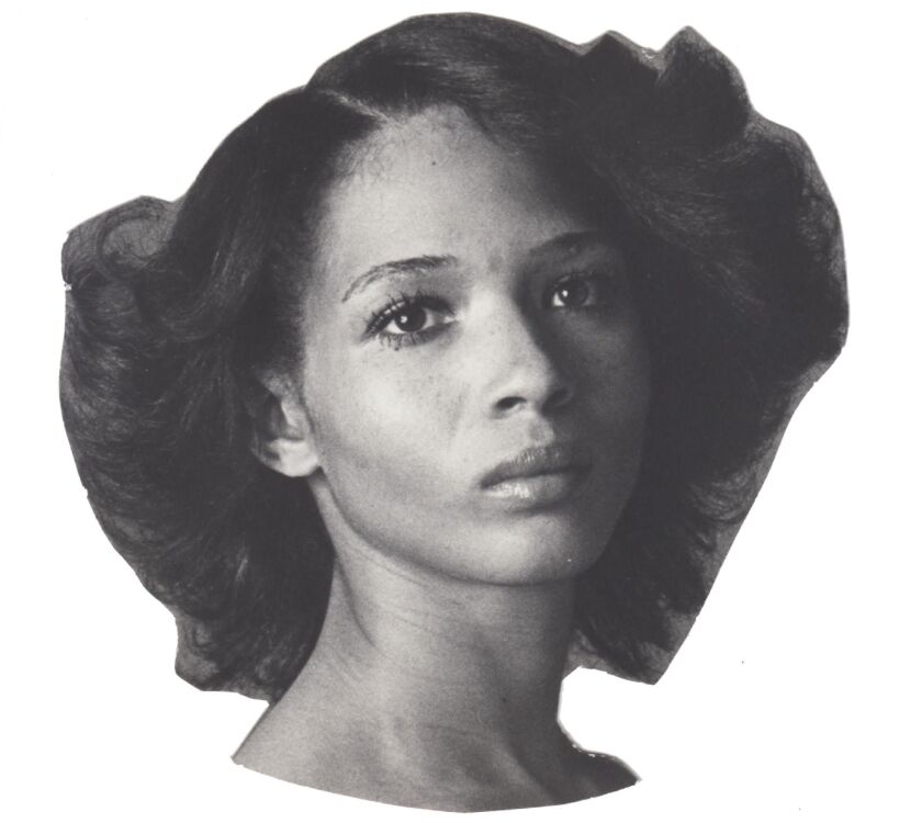 Carmen Collins often appeared in cosmetic and hair-care ads.