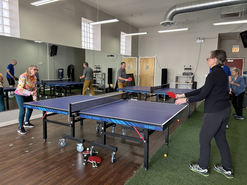 Parkinson's Pingpong