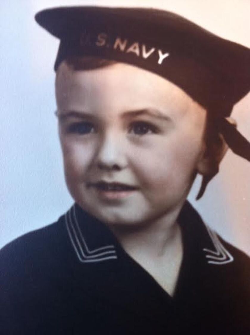 Young Jerry L. Martin grew up in Elmira, New York.