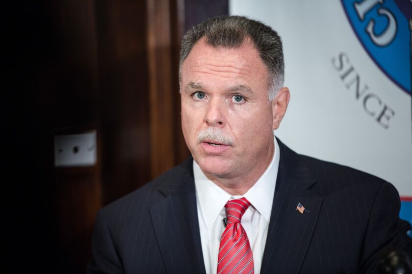 Mayoral candidate Garry McCarthy. | Santiago Covarrubias/Sun-Times