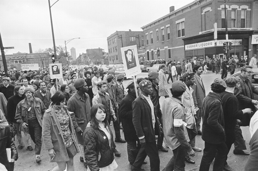 New DePaul art exhibit honors history of the Young Lords - Chicago Sun ...