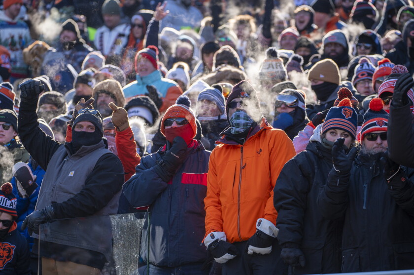 Bears Rams Fan Map Where to watch the Rams-Bears divisional-round matchup Sunday - Chicago ...