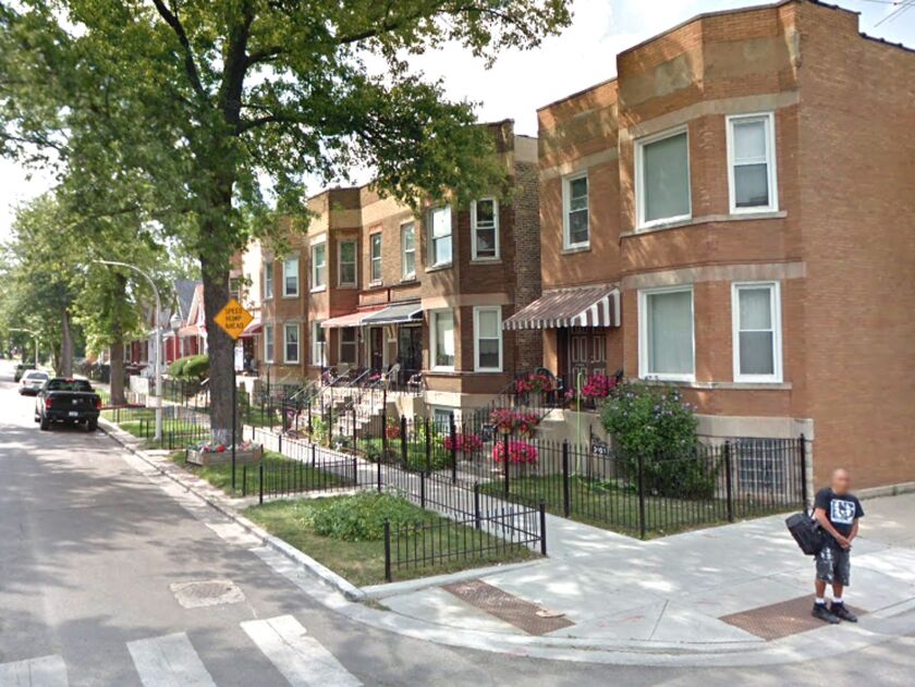 The 3400 block of West Carroll | Google Maps