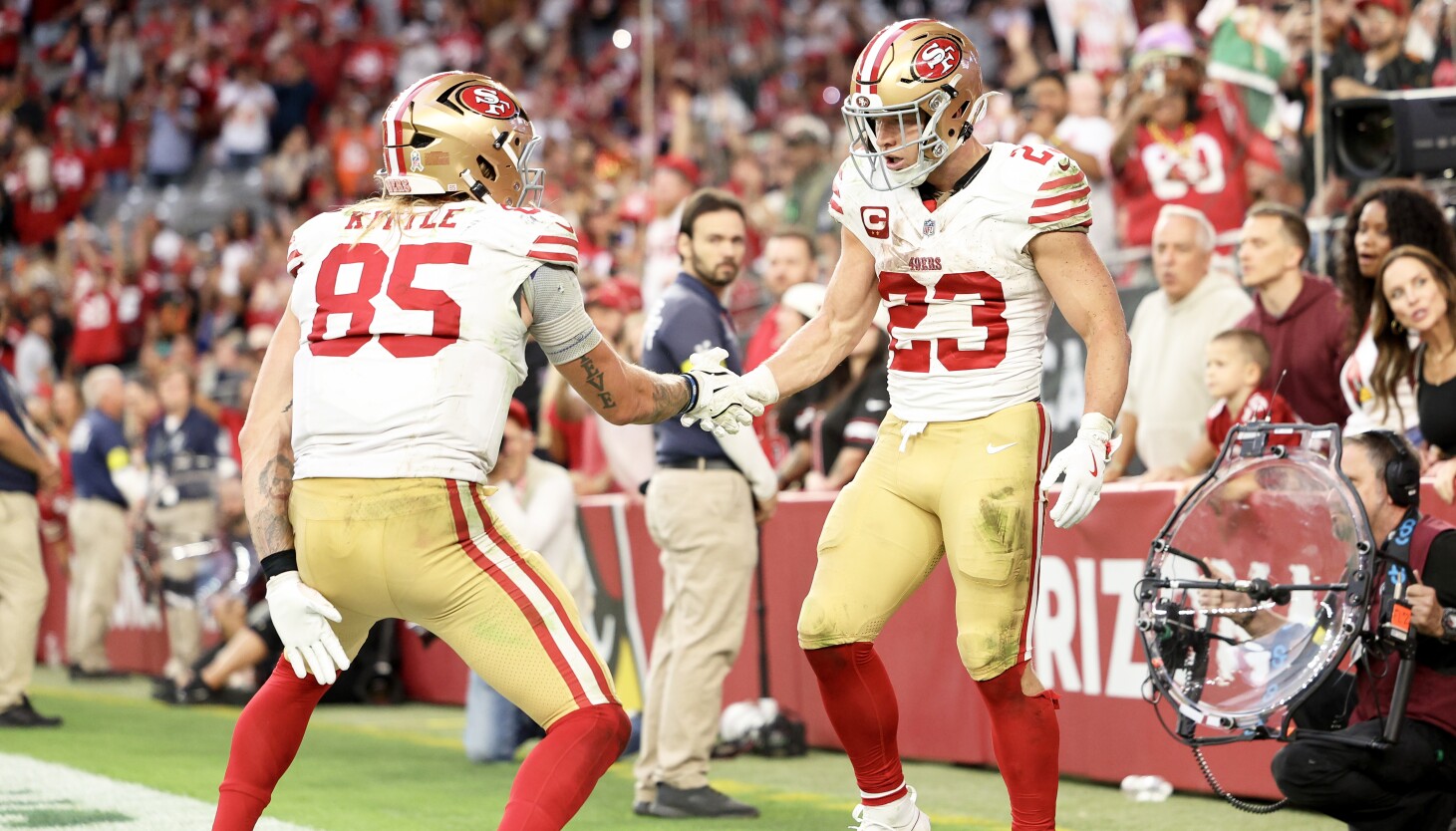 El juego de los Bears contra los 49ers ofrece una prueba antes del examen final