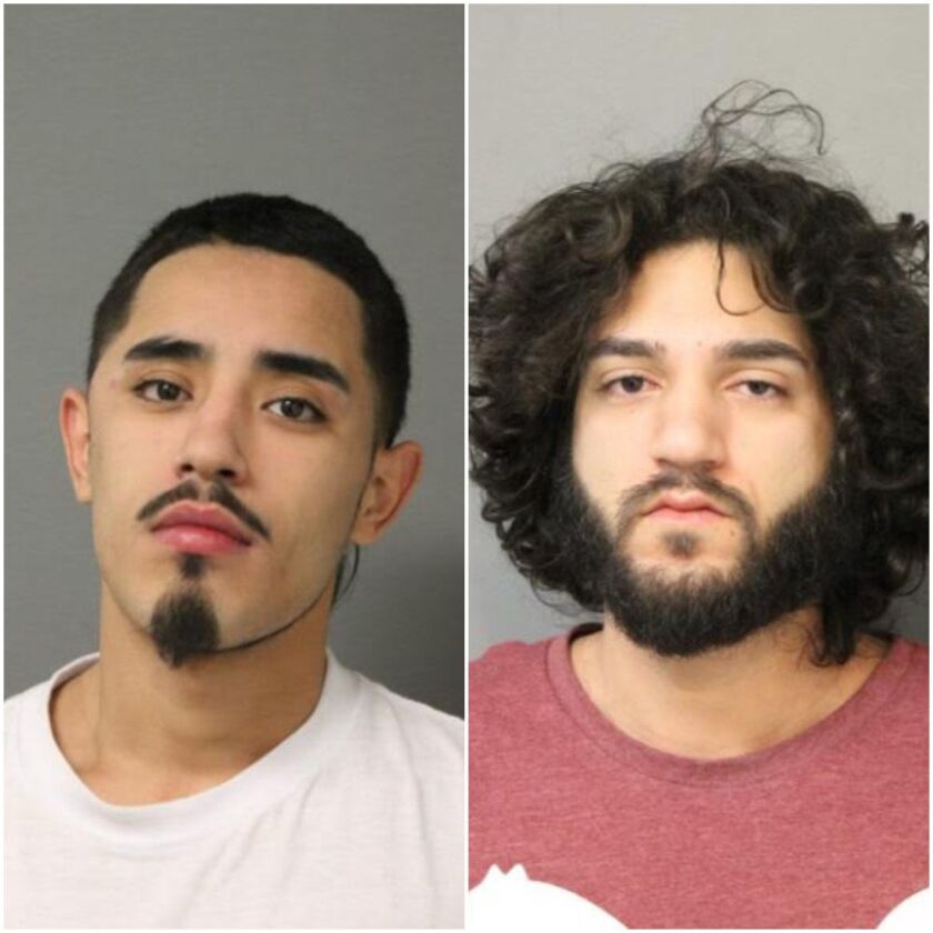 Angel Ramos (left) and Alvin Vazquez-Cruz | Chicago police