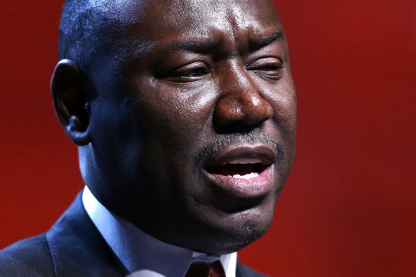 Attorney Benjamin Crump said the Williams family wants to force former Collier County deputy Steven Calkins to sit for a deposition to explain what happened after he picked up Williams. | AP file photo