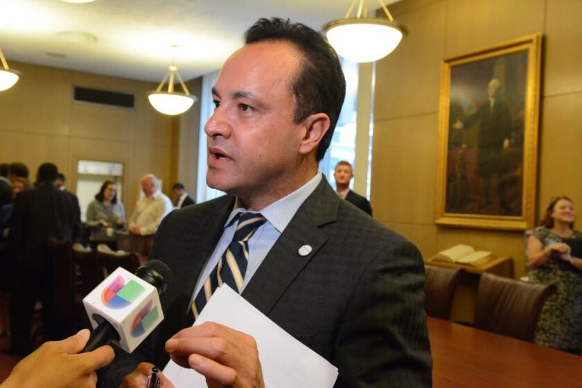 Ald. George Cardenas (12th) says a utility tax is especially hard on the working class. | Brian Jackson/Sun-Times file photo