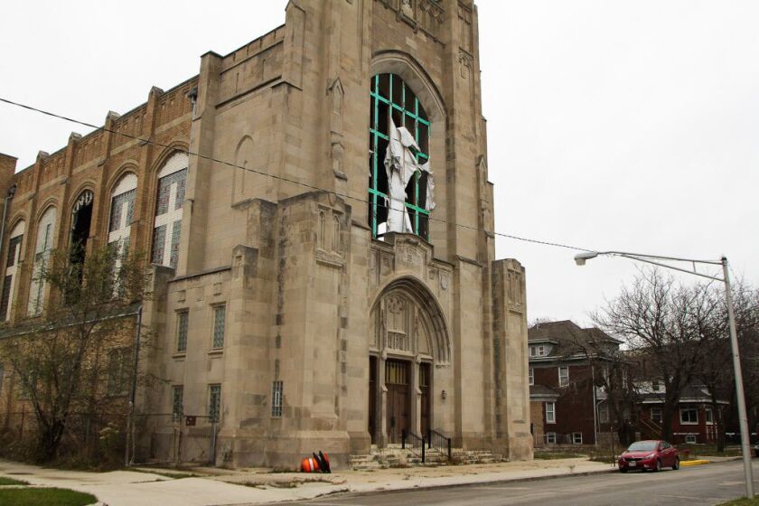 Beloved Community Church of God in Christ, 6430 S. Harvard. |Leslie Adkins/For the Sun-Times