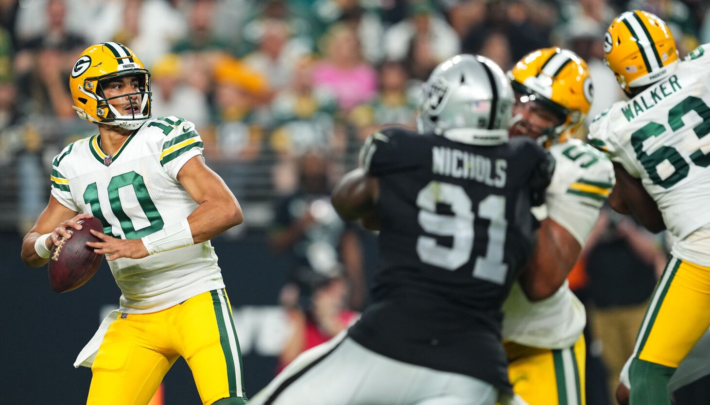 NextImg:NFL power rankings: Packers, Jordan not feeling the Love