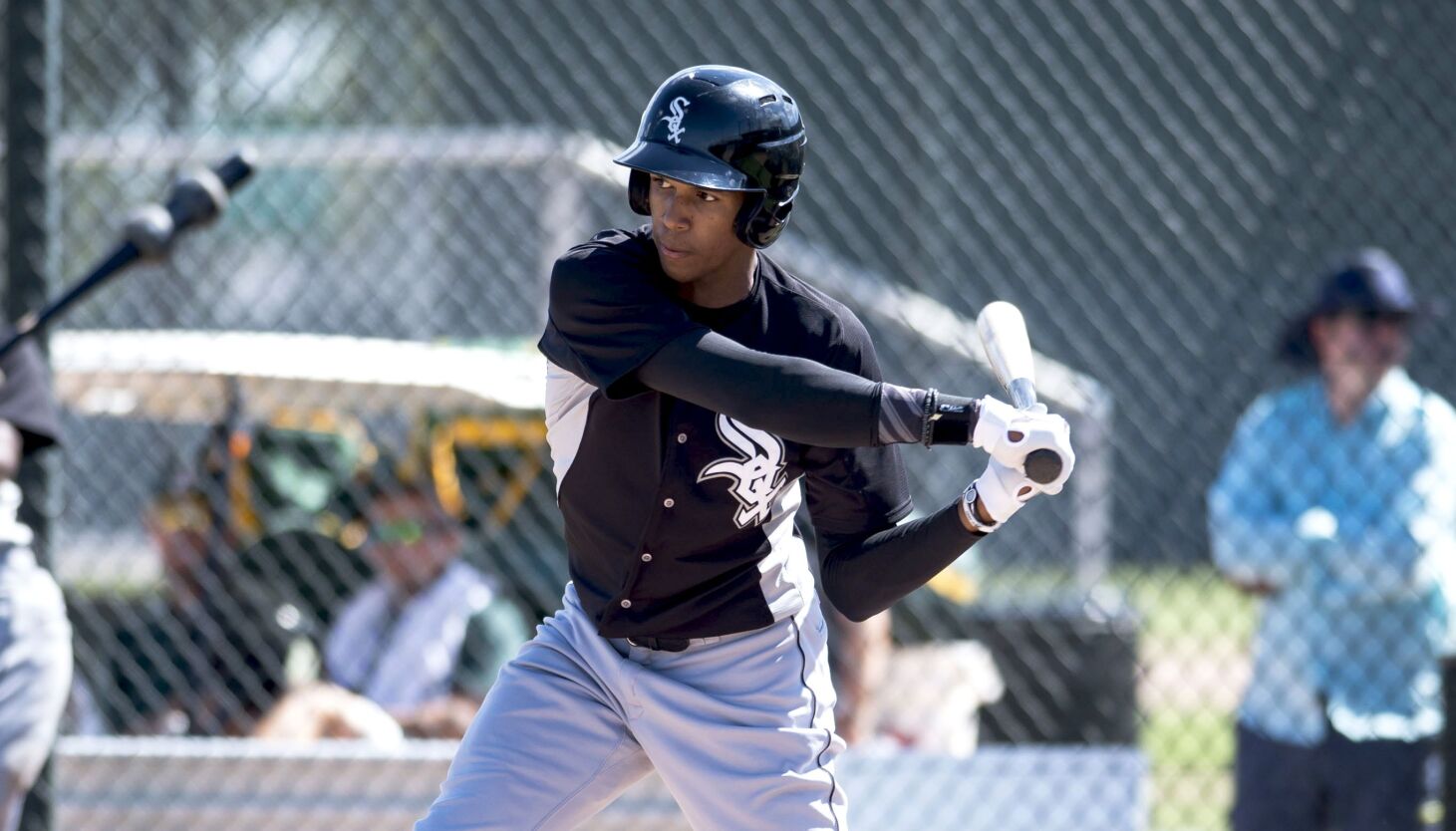 NextImg:White Sox farmhand Anderson Comas living his authentic life after coming out as gay