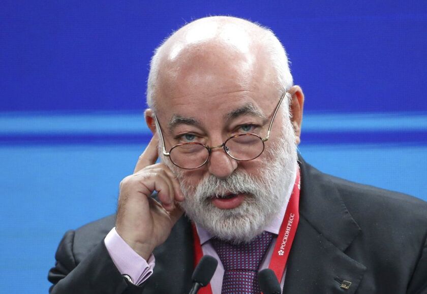 Renova CEO Viktor Vekselberg | Alexander Ryumin/TASS News Agency Pool Photo