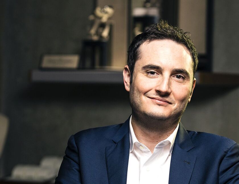 Eric Zuckerman, president, Pac Team Group