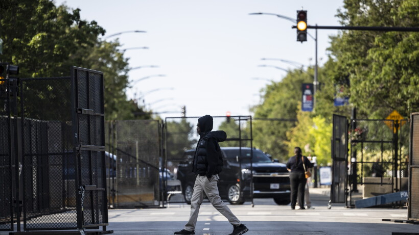 Chicago Streets Rundown The Rundown: When streets will reopen after the DNC - WBEZ Chicago