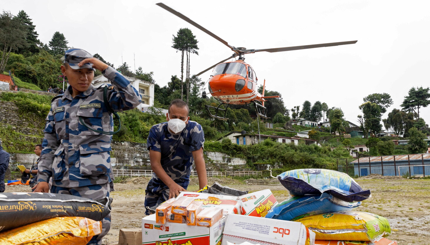 Chicagoans are rallying to help flood survivors in Nepal