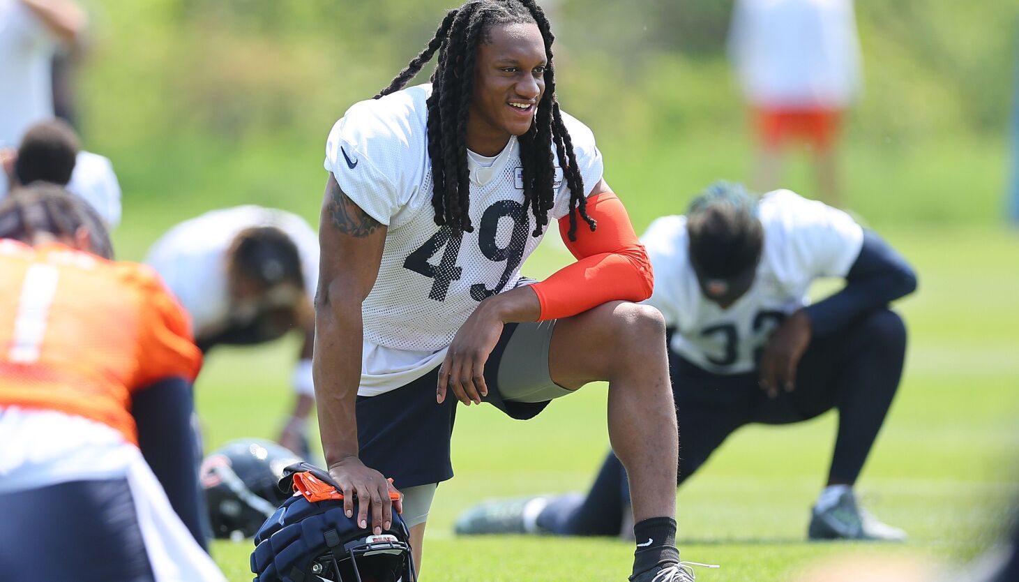 NextImg:Tremaine Edmunds ‘excited about what’s to come’
