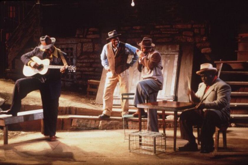 “Seven Guitars” (2000) at the Goodman Theatre. | COURTESY OF THE THEATRE