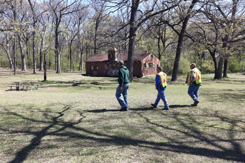 Cook County Forest Preserve’s Camp Reinberg in Palatine in 2012.