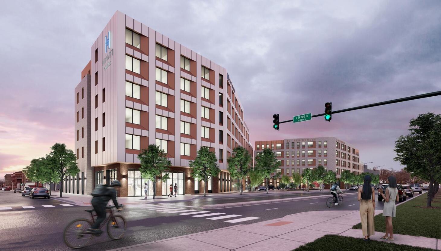 Plan Commission gives first approval to expansion of XS Tennis Village in Washington Park