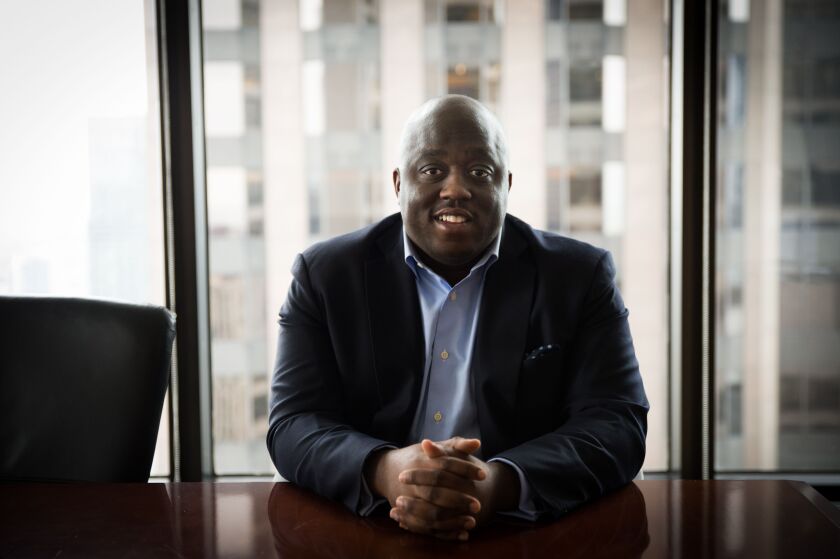 Sharone Mitchell Jr., director of the Illinois Justice Project. 
