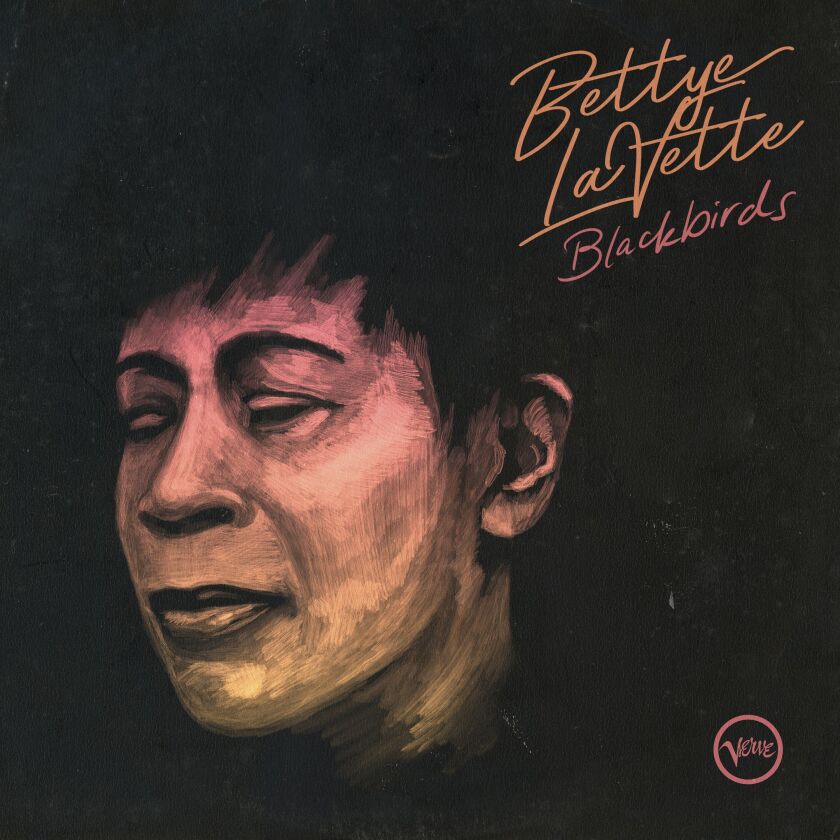 This cover image released by Verve Records shows “Blackbirds” by Bettye LaVette.