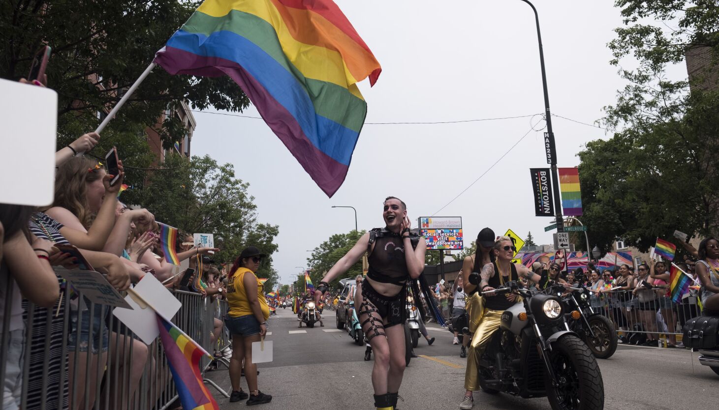 Rainbow Checkered Bra Top for Pride Festivals