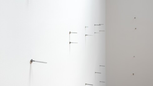 Screws, magnets and screws; Like Butter, 2025; Jason Hirata