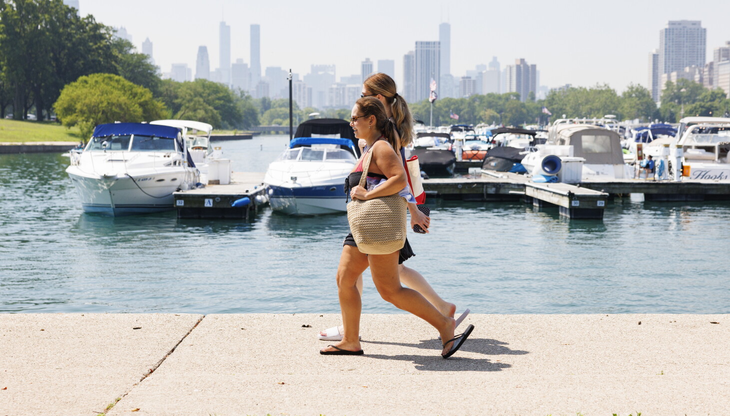Temperatures could feel hotter than 100 degrees this week, forecasters say
