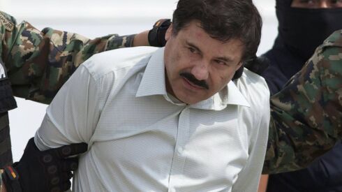 Jesus Raul Beltran Leon was a top lieutenant to now-imprisoned Mexican drug kingpin Joaquín “El Chapo” Guzmán Loera (above).