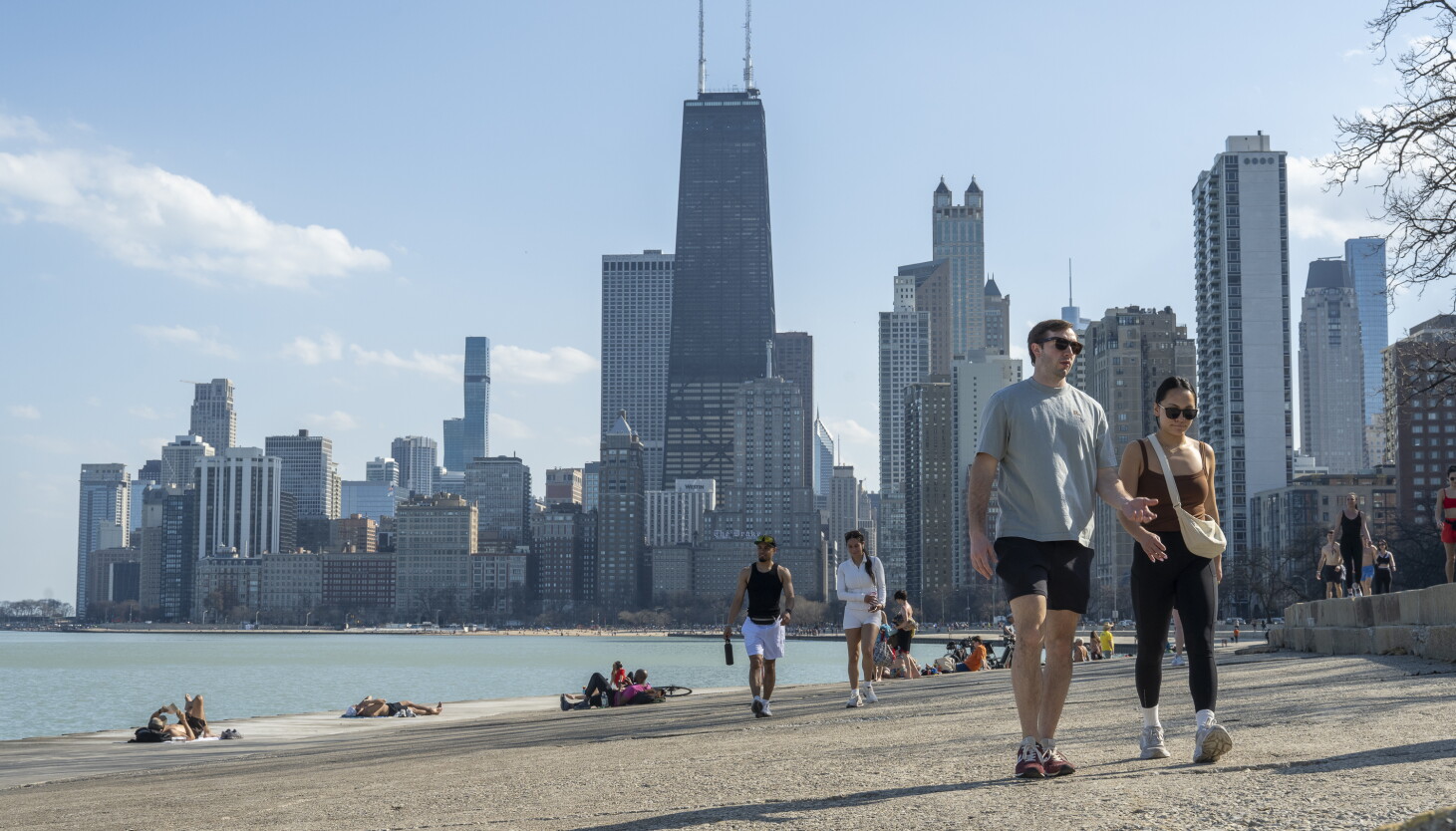 Chicago Spring Weather Picture What's a clear sign of spring in Chicago? Here's what you told us ...