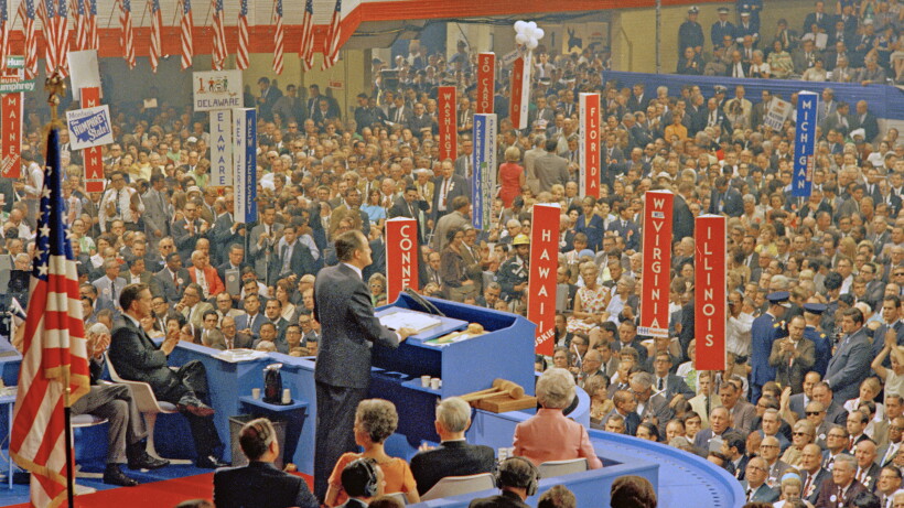 Democratic Clock Will this year’s Democratic National Convention in Chicago be a repeat ...