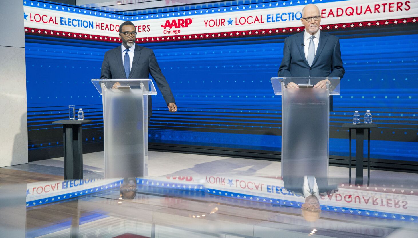NextImg:Who has endorsed Paul Vallas, Brandon Johnson in the Chicago mayoral runoff?