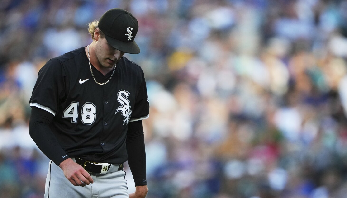 White Sox send struggling starter Jonathan Cannon to Triple-A, 'opportunity to get his confidence back'