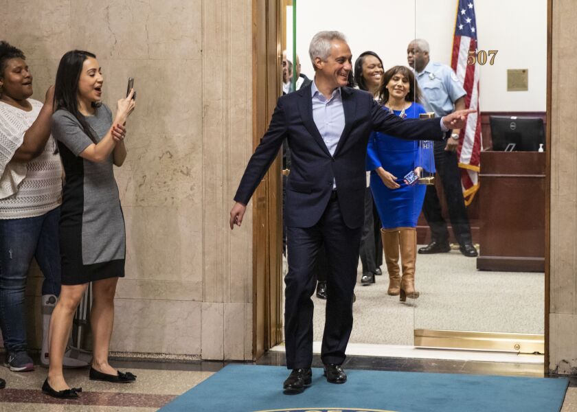 Chicago Mayor Rahm Emanuel