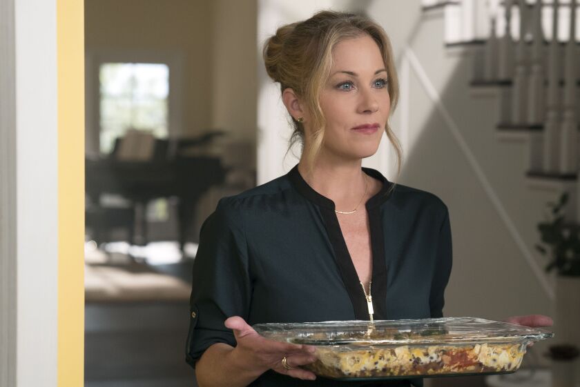 Christina Applegate stars in “Dead to Me.”