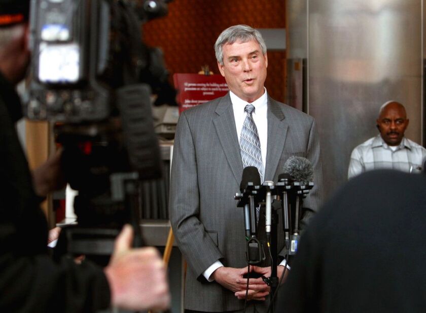 St. Louis County Prosecuting Attorney Bob McCulloch. | AP file photo