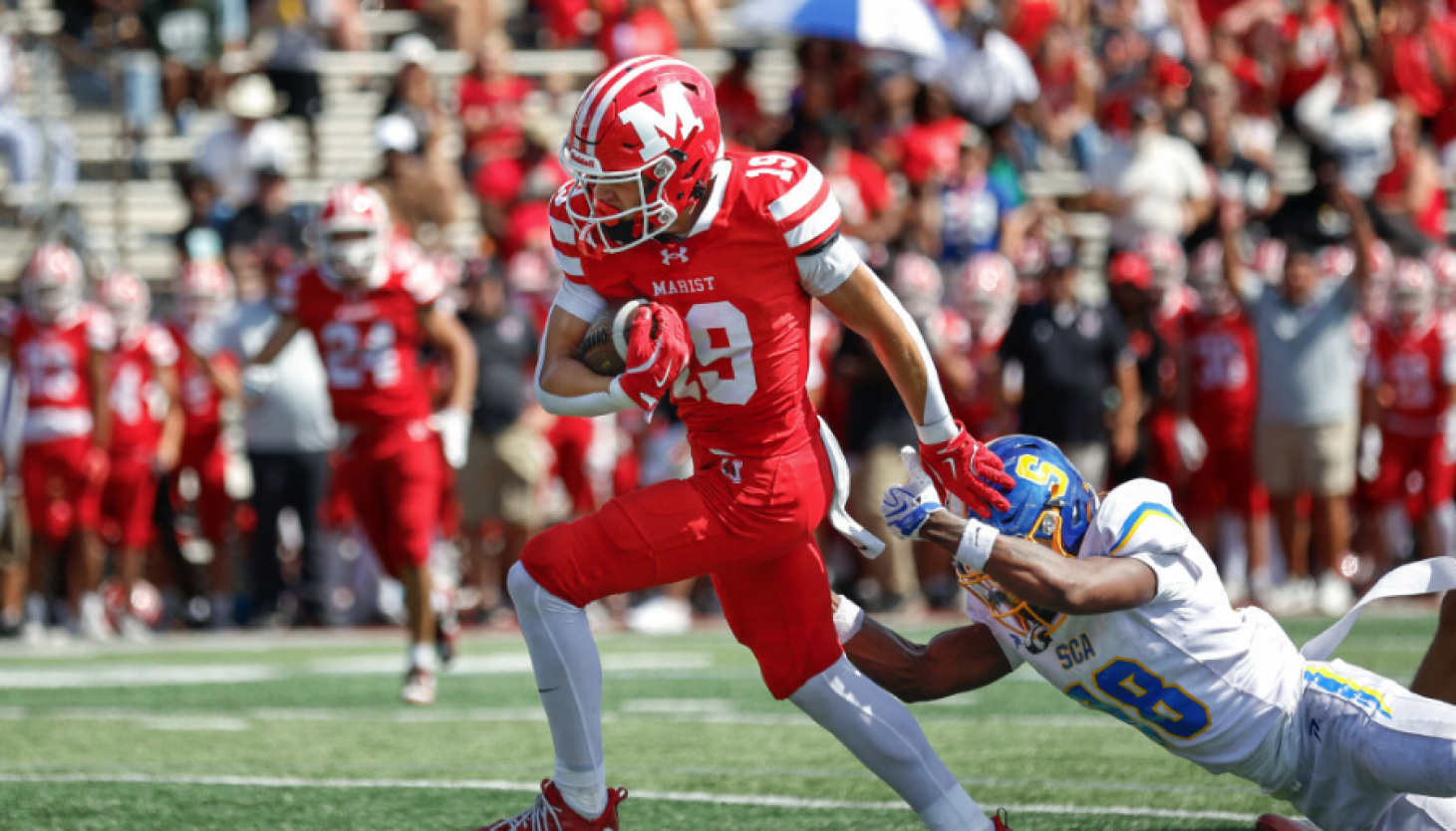 Fleming brothers help lift Marist past visiting Simeon