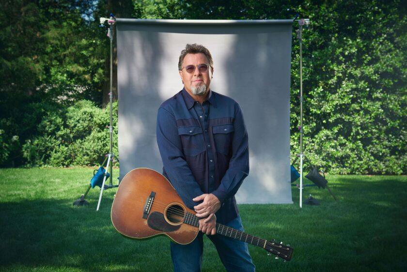 “I couldn’t have recorded this album 20 years ago,” says Vince Gill, about his latest release, “Okie.” “I hadn’t had enough life experience. I wouldn’t say that I am wiser, but at this age its all about owning your own mess. I don’t have to posture m