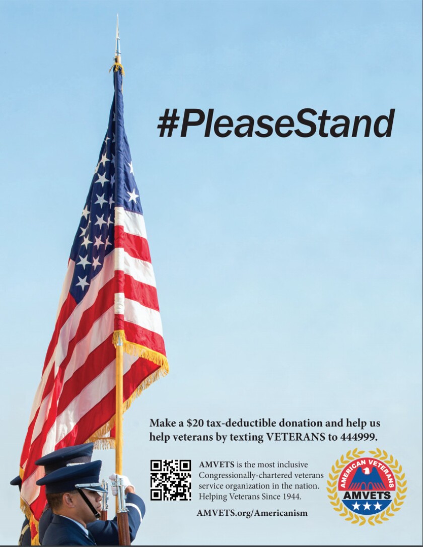 Courtesy of AMVETS