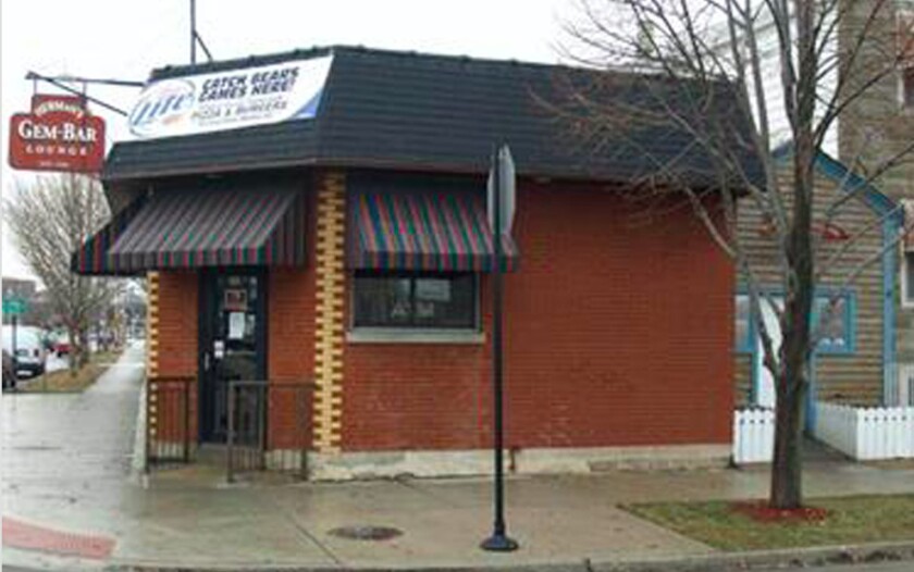 The old Gem Bar Lounge that Joseph Gembara opened at 2701 S. Eleanor St. after immigrating from Poland in 1911. It kept operating through Prohibition, and now the building is home to Kevin Hickey’s restaurant, The Duck Inn.